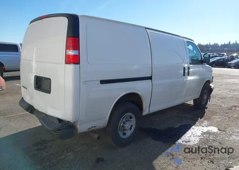 2022 Chevrolet Express Cargo Rwd 2500 Regular Wheelbase Wt из США, поврежденный, VIN 1GCWGAFP1N1260327